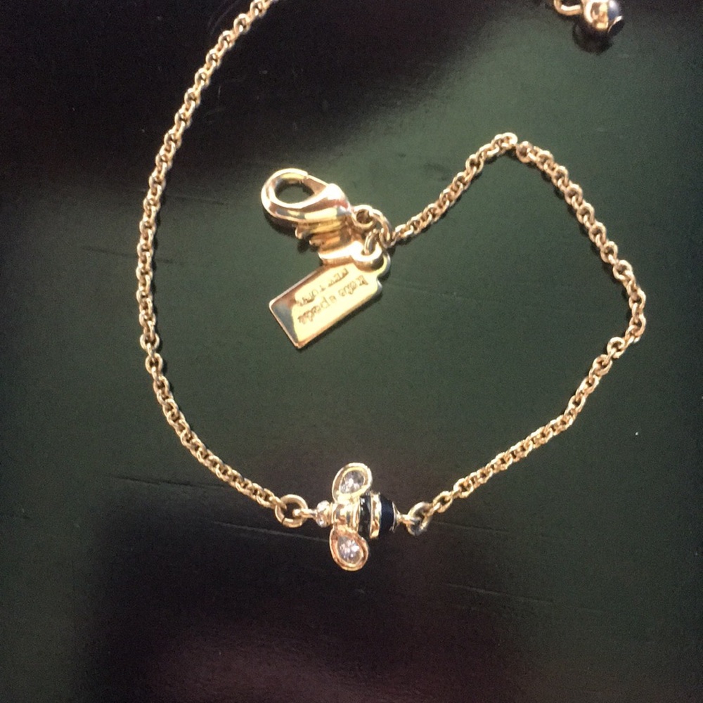 Kate spade bee solitaire bracelet